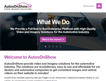 Tablet Screenshot of aos.tv